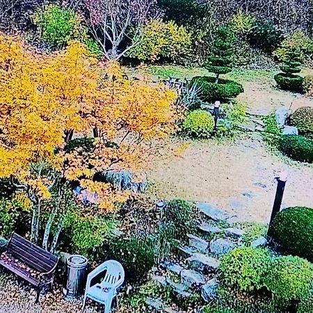 Sisilli Pension Pyeongchang Esterno foto