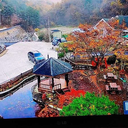 Sisilli Pension Pyeongchang Esterno foto