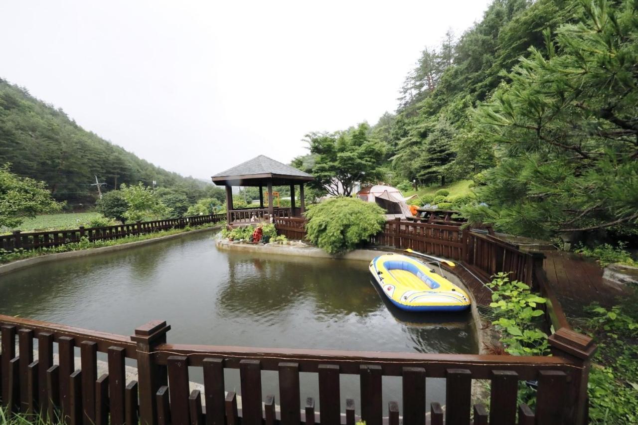 Sisilli Pension Pyeongchang Esterno foto