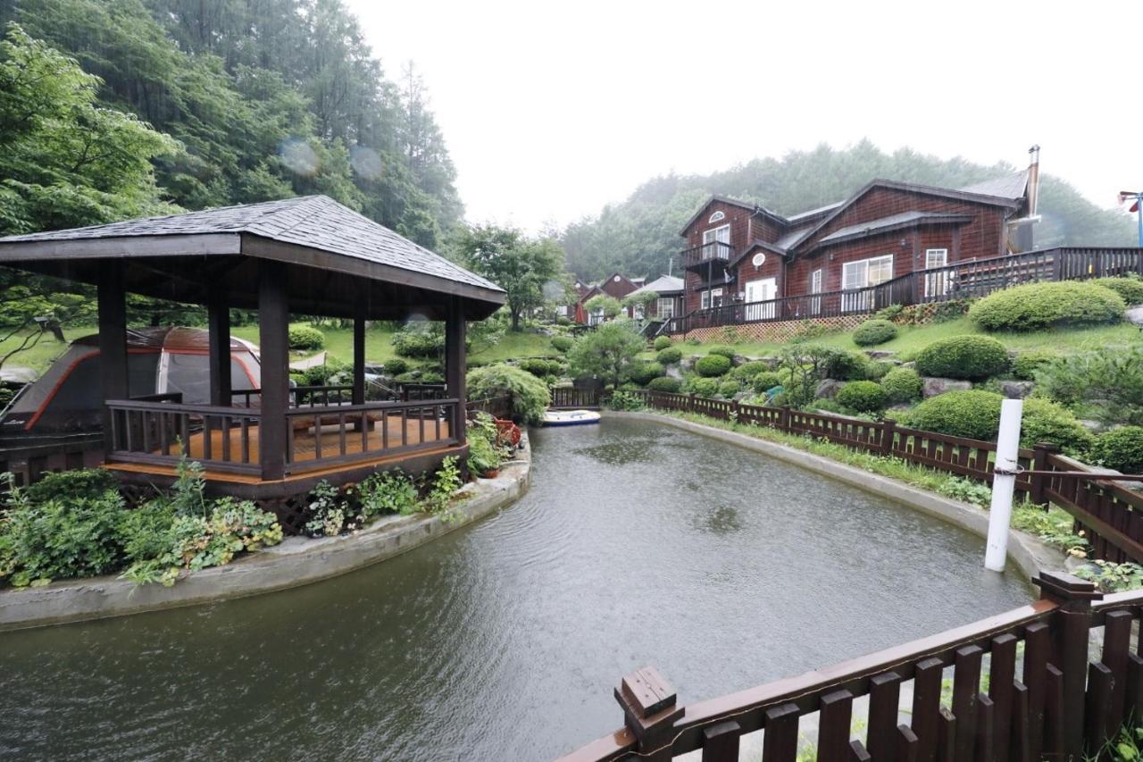 Sisilli Pension Pyeongchang Esterno foto
