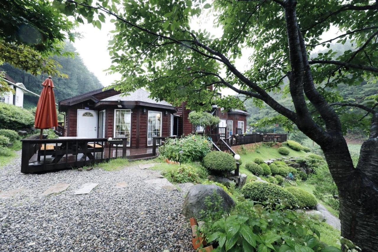 Sisilli Pension Pyeongchang Esterno foto