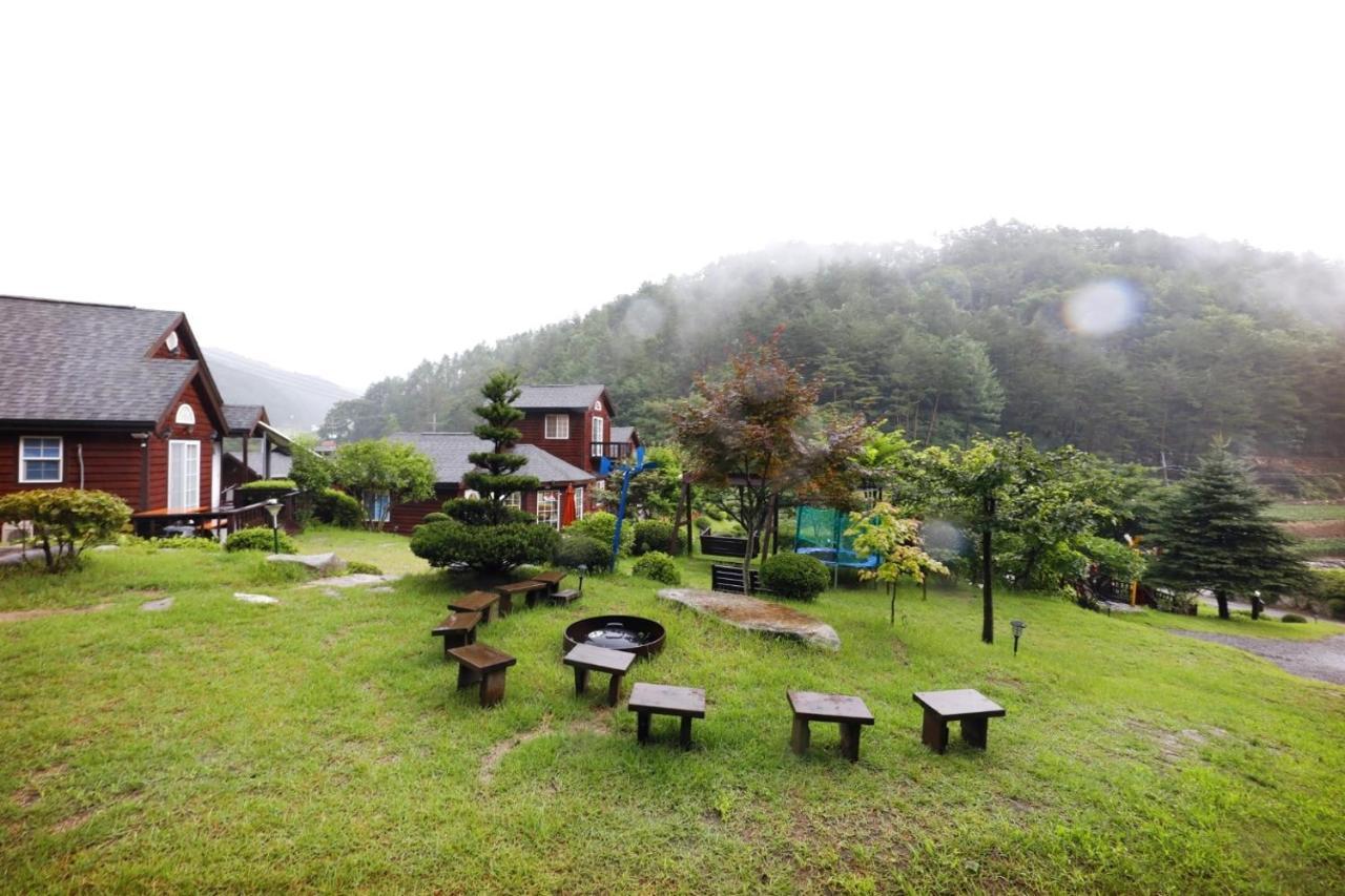 Sisilli Pension Pyeongchang Esterno foto