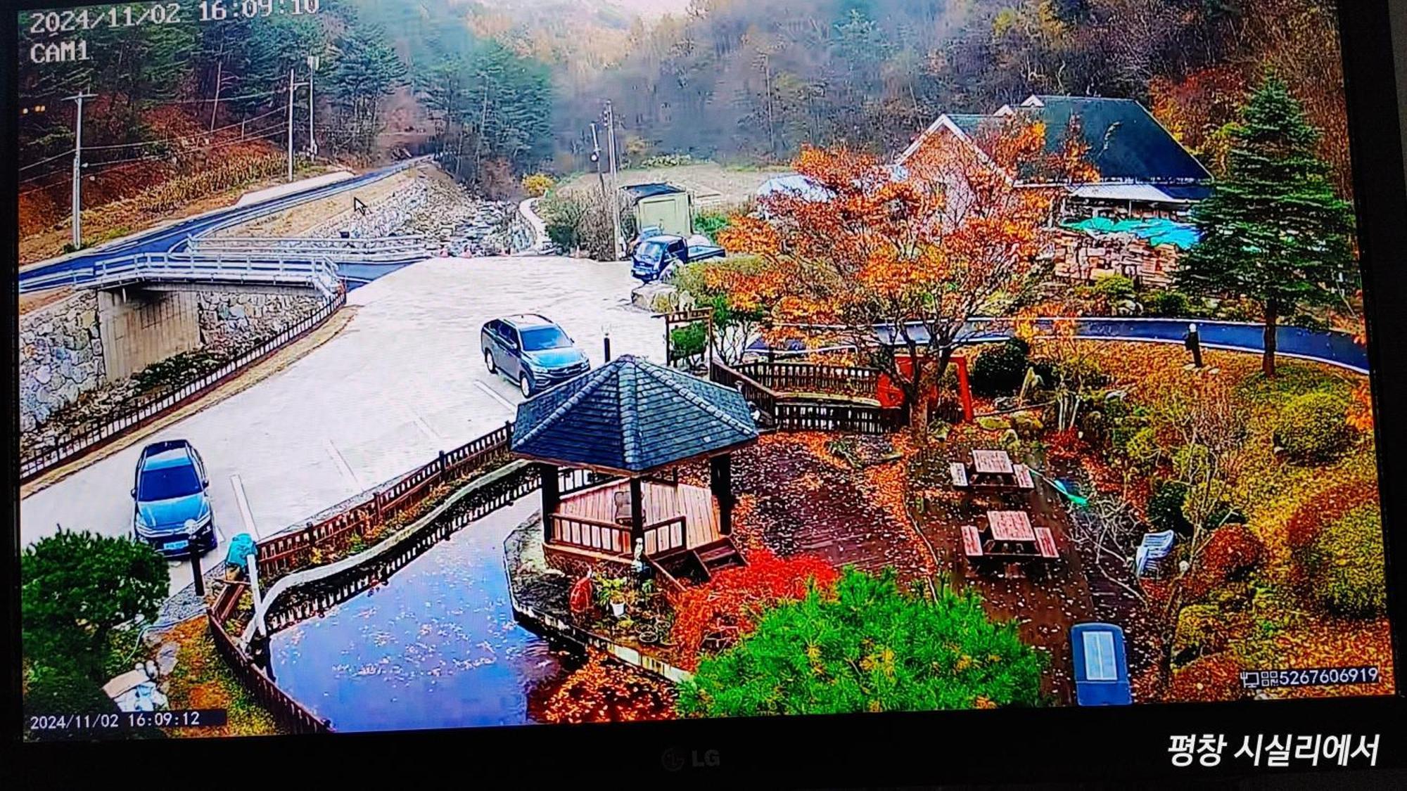 Sisilli Pension Pyeongchang Esterno foto