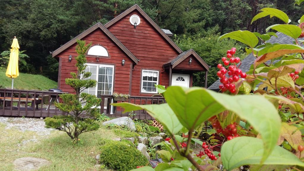 Sisilli Pension Pyeongchang Esterno foto