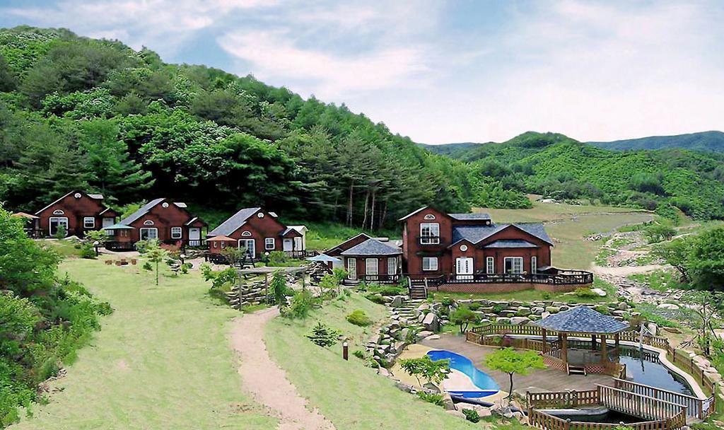 Sisilli Pension Pyeongchang Esterno foto