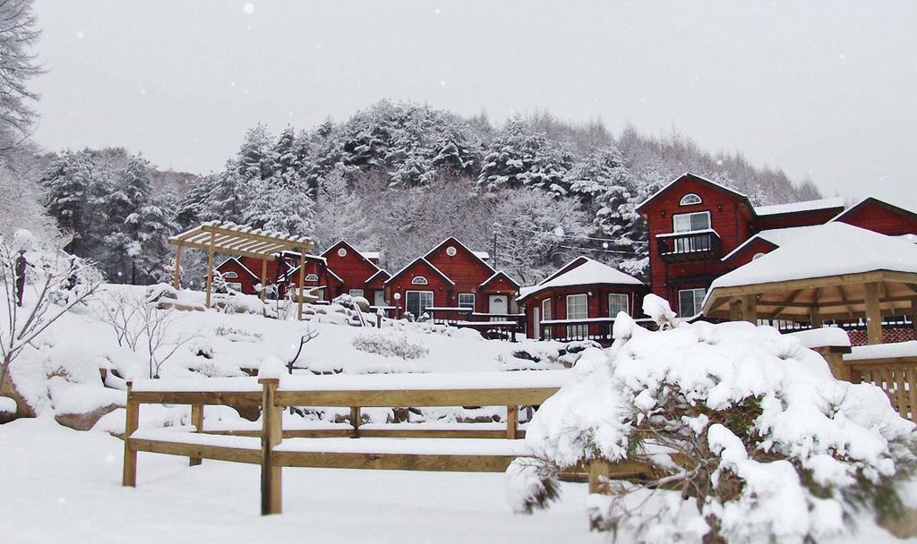 Sisilli Pension Pyeongchang Esterno foto