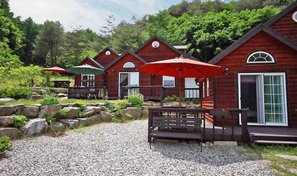 Sisilli Pension Pyeongchang Esterno foto