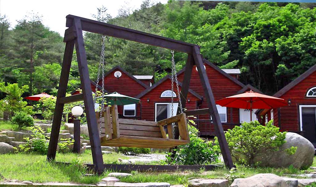 Sisilli Pension Pyeongchang Esterno foto
