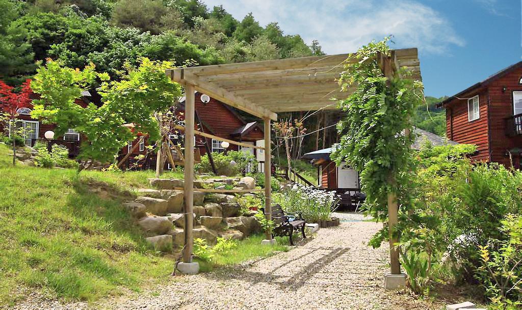 Sisilli Pension Pyeongchang Esterno foto