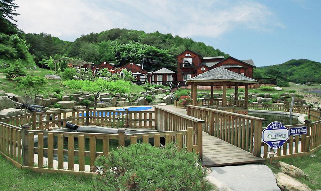 Sisilli Pension Pyeongchang Esterno foto