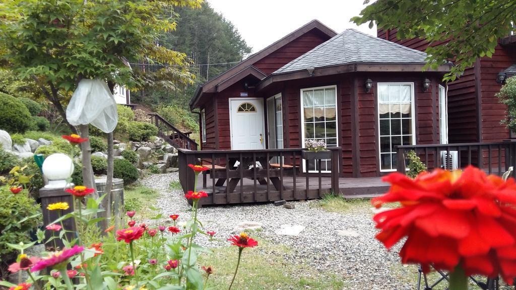 Sisilli Pension Pyeongchang Esterno foto