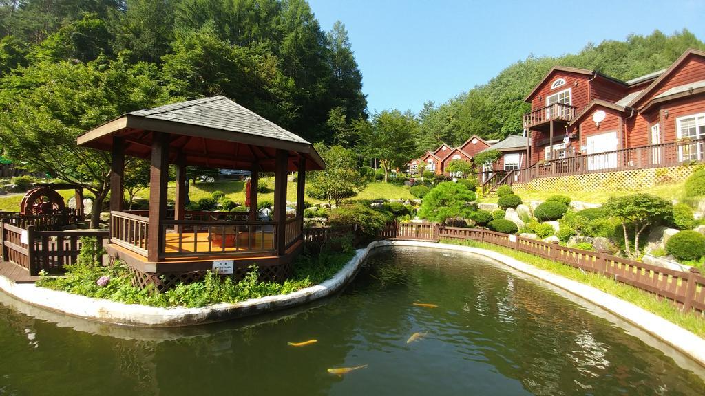 Sisilli Pension Pyeongchang Esterno foto