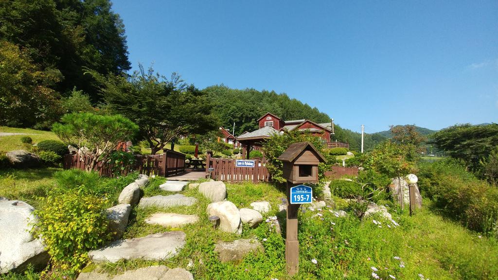Sisilli Pension Pyeongchang Esterno foto