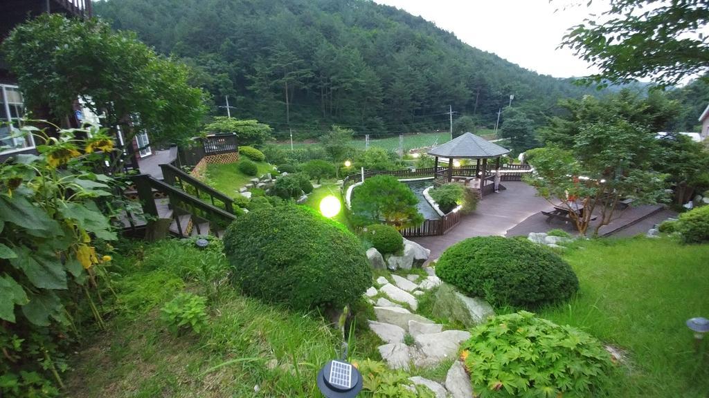 Sisilli Pension Pyeongchang Esterno foto