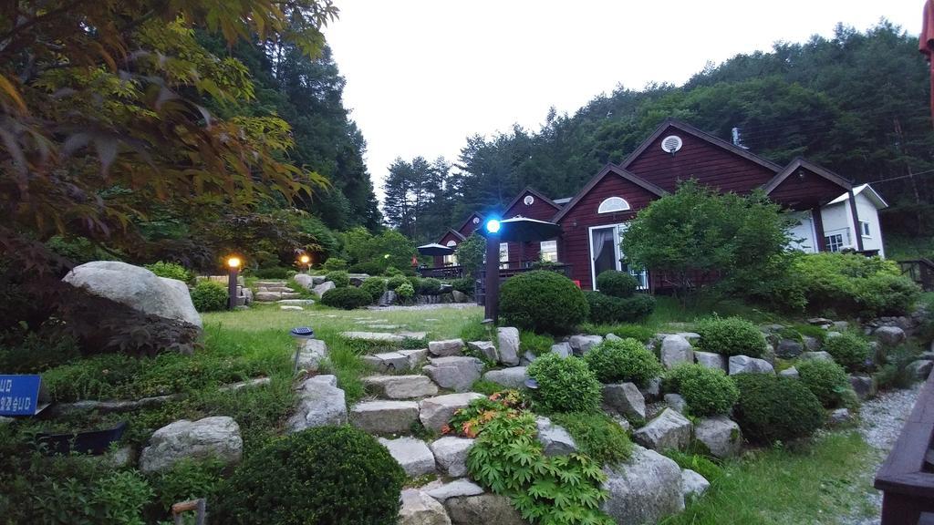 Sisilli Pension Pyeongchang Esterno foto