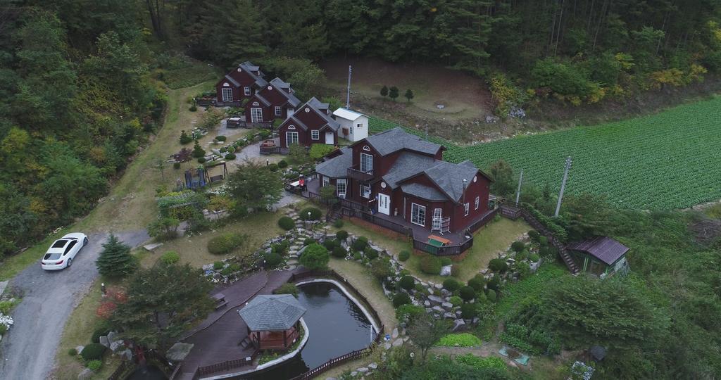 Sisilli Pension Pyeongchang Esterno foto