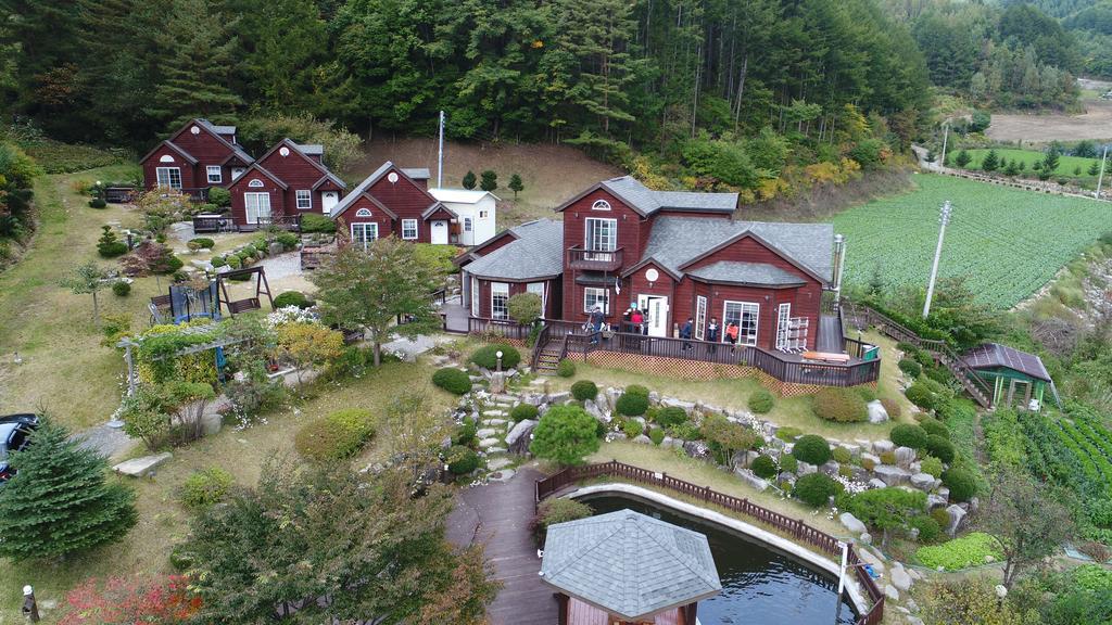 Sisilli Pension Pyeongchang Esterno foto