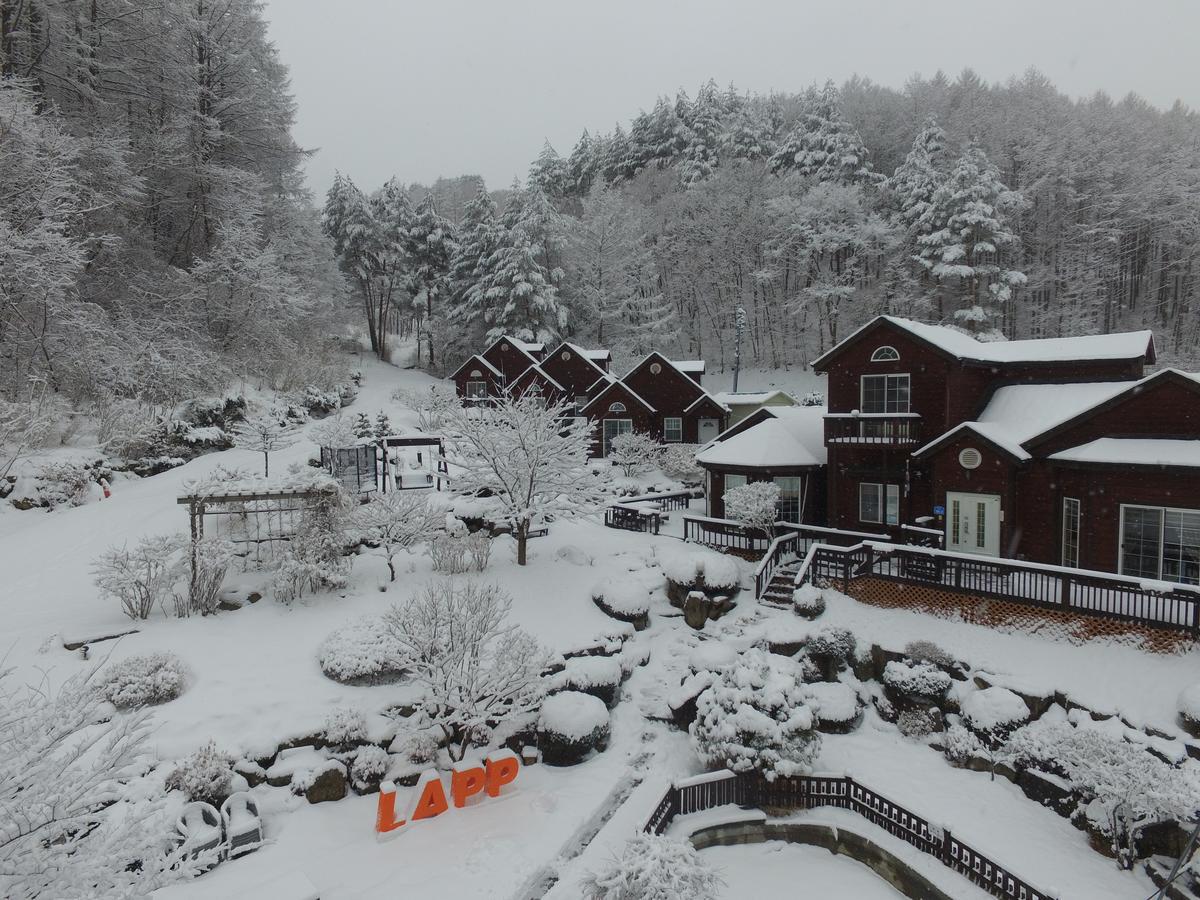 Sisilli Pension Pyeongchang Esterno foto