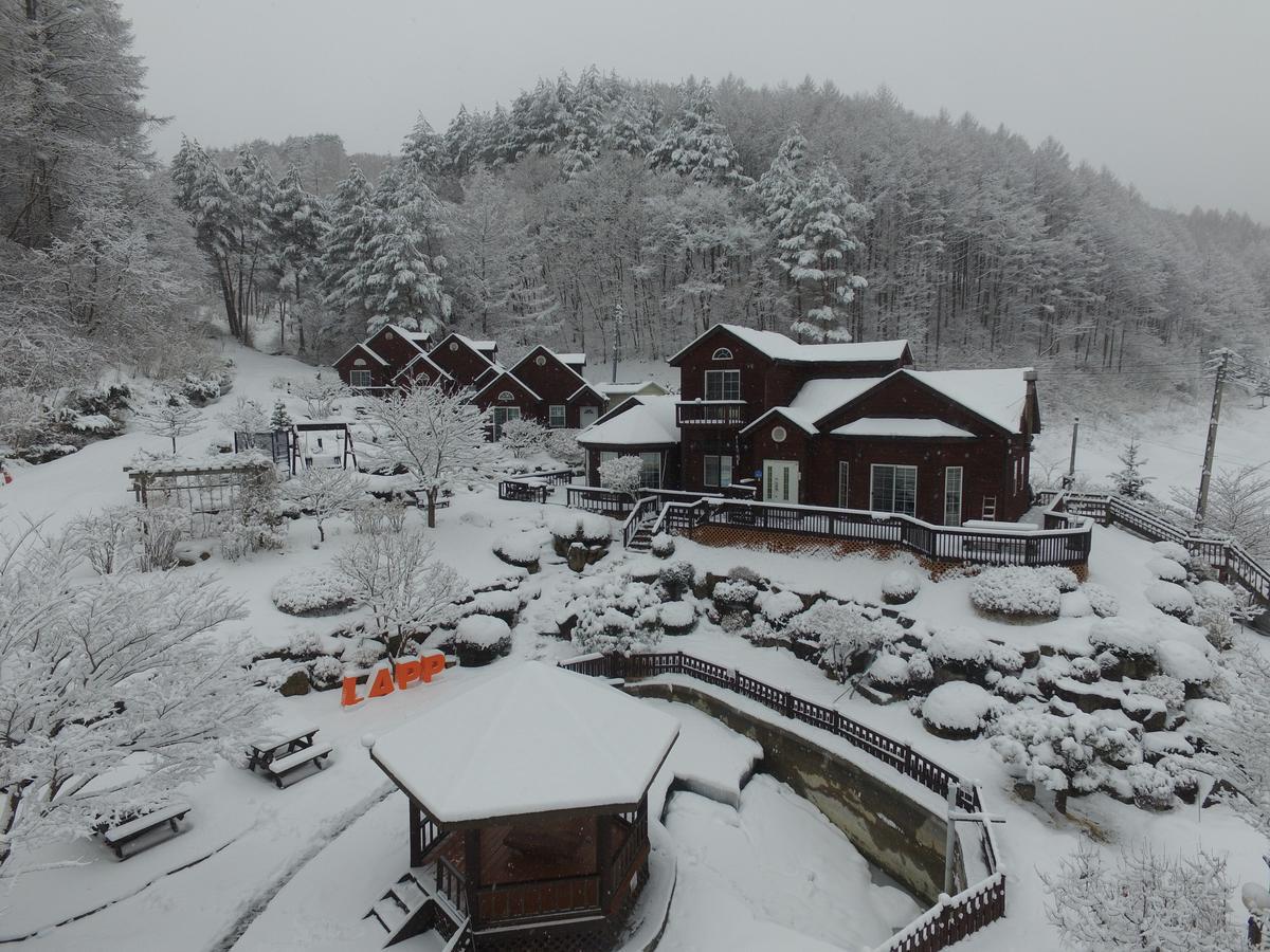 Sisilli Pension Pyeongchang Esterno foto