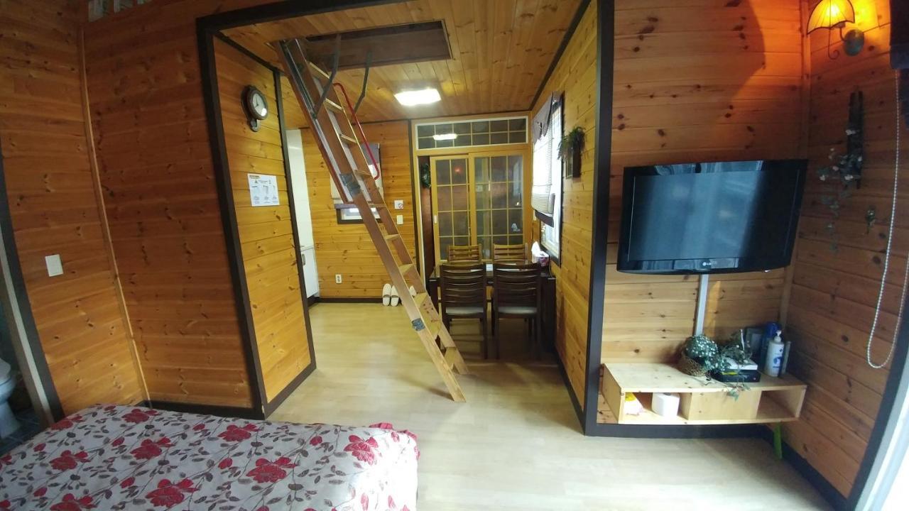 Sisilli Pension Pyeongchang Esterno foto