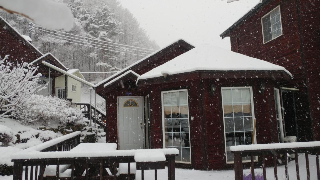 Sisilli Pension Pyeongchang Esterno foto