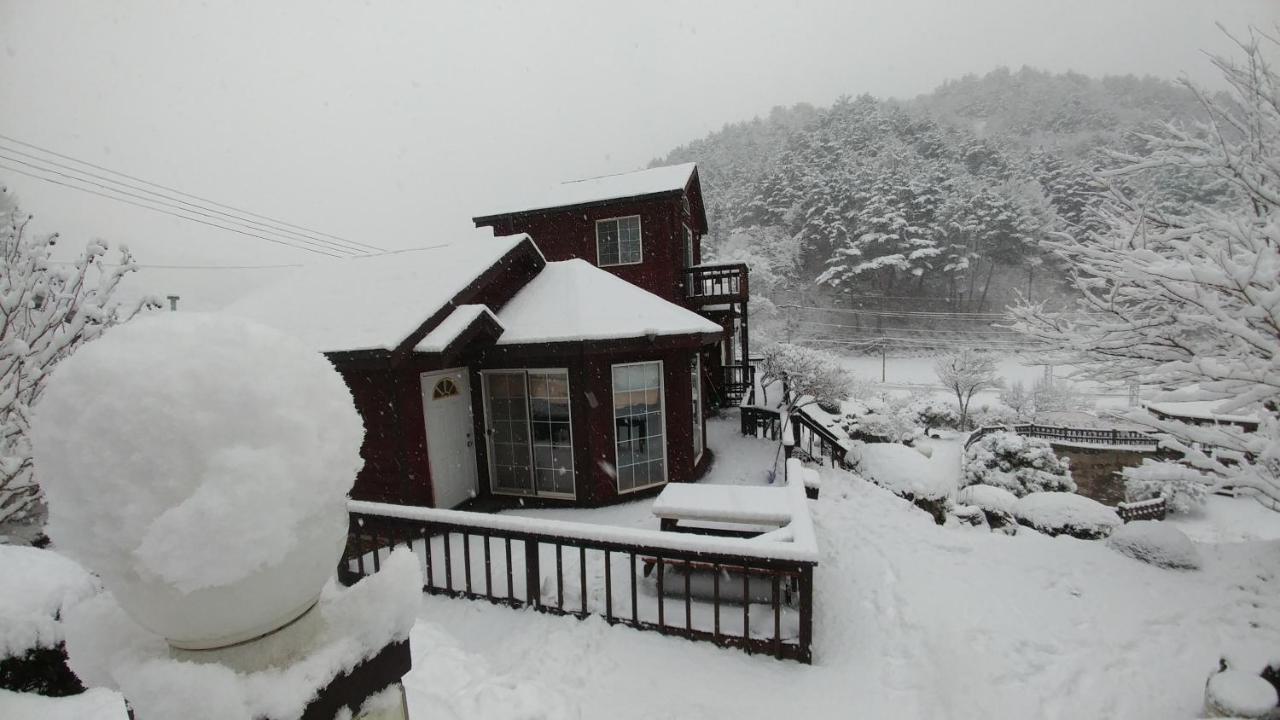 Sisilli Pension Pyeongchang Esterno foto
